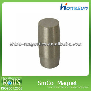 round samarium magnet in special shape